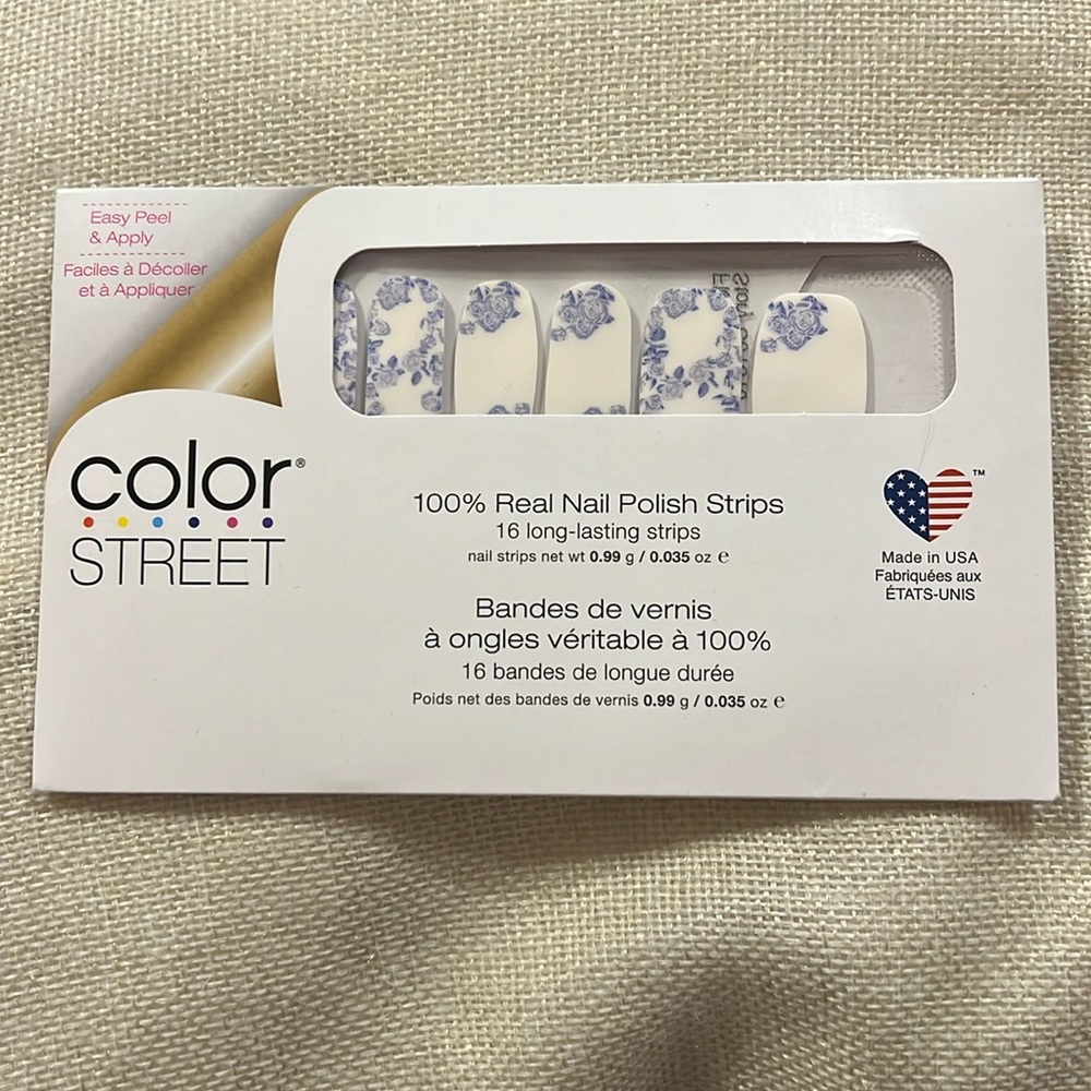 Brand New Color Street- Unopened in Package- Floral of the Story